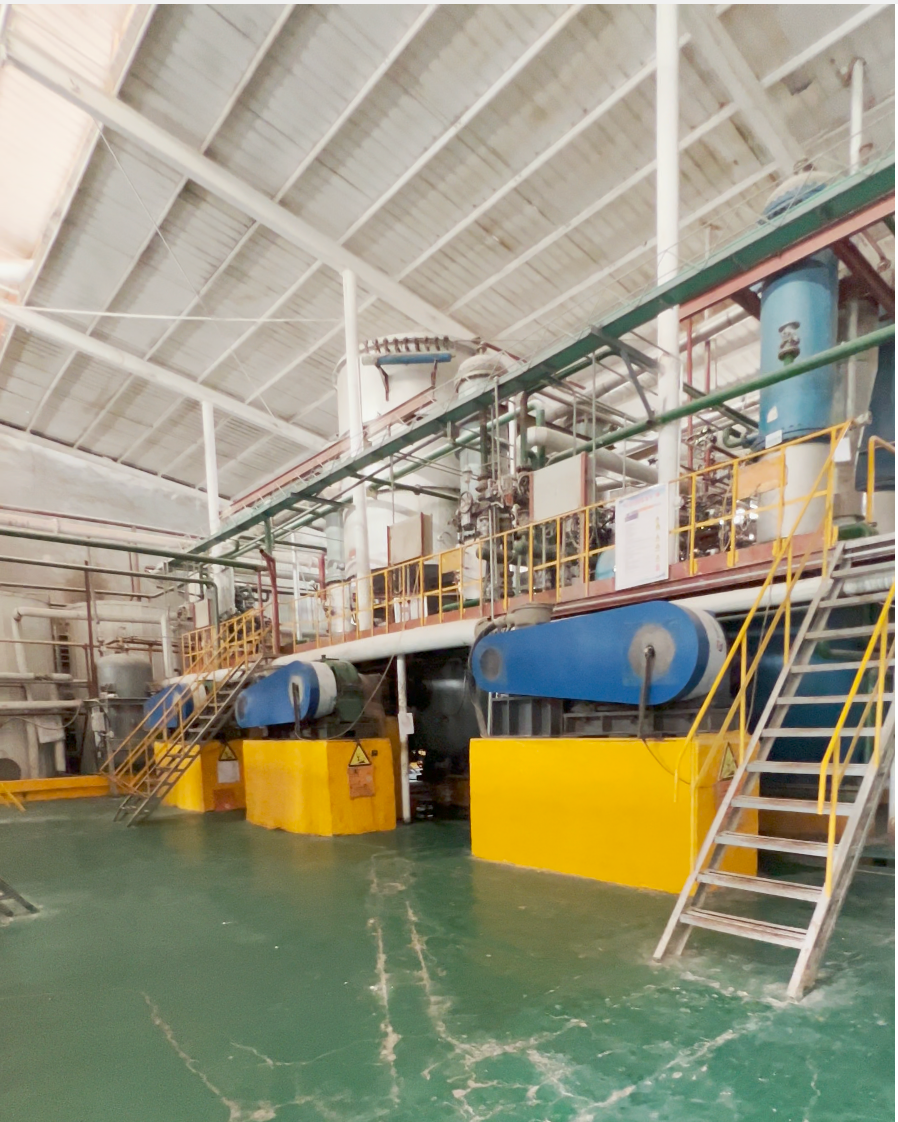 Integrated chemical manufacturing facility