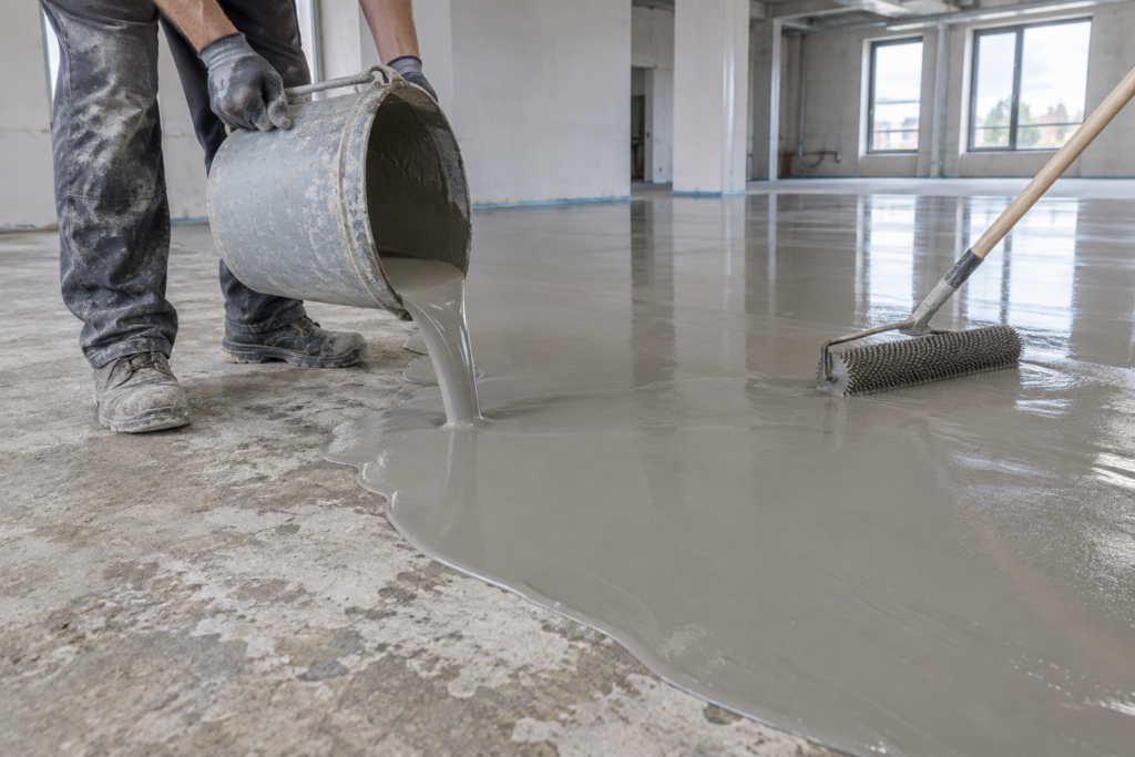 Cement-Based Self-Leveling Compound