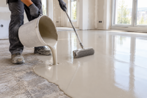 Gypsum-Based Self-Leveling Compound