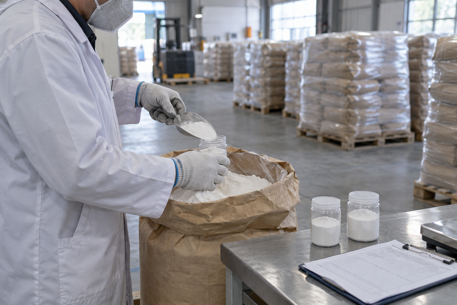 A structured journey from sample testing to stable commercial supply