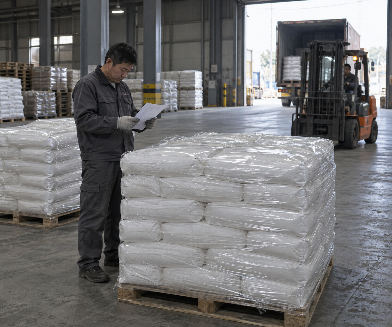 Construction chemical additives for stable building material production