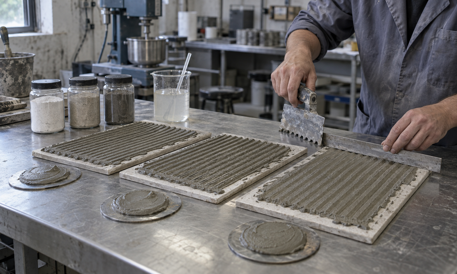 Quality assurance laboratory