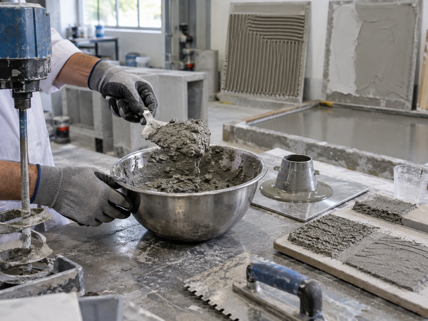 Dry-mix mortar formulation and construction application