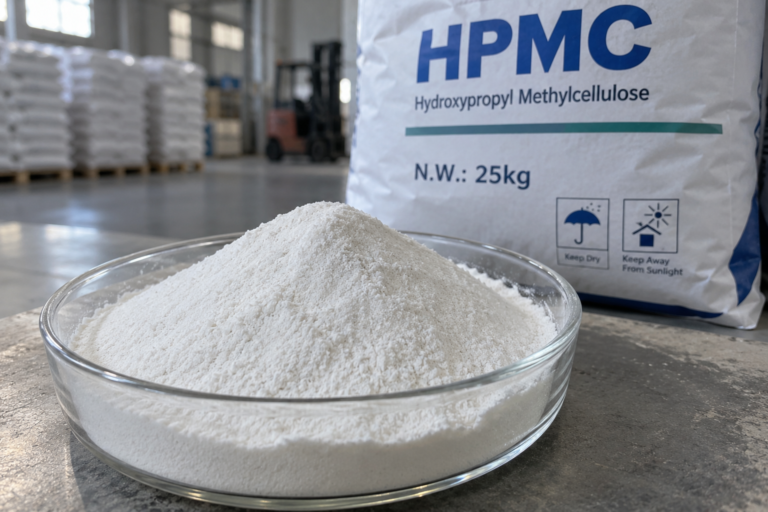 Construction HPMC product technical information