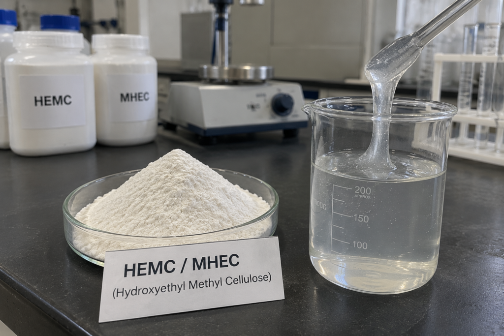 Daily Chemical Grade HEMC/MHEC