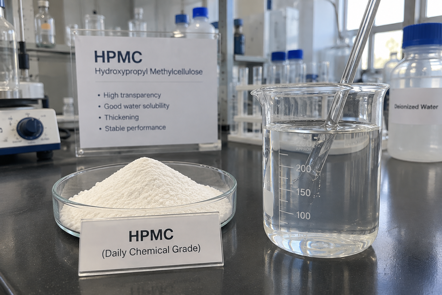 Quality-focused production and technical support for construction chemical additives
