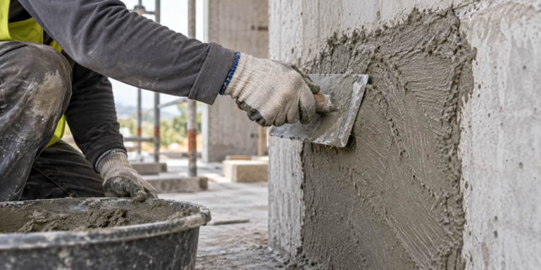 Fiber-Reinforced Mortar