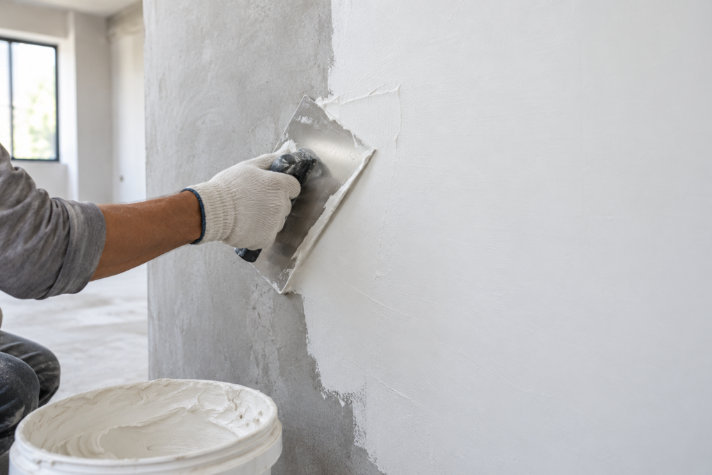 Gypsum Putty