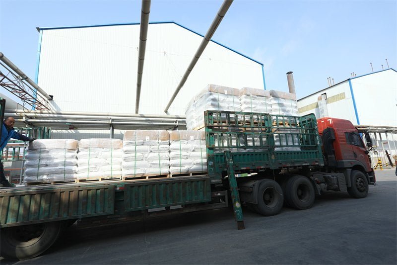 Chemical products prepared for international distributor supply